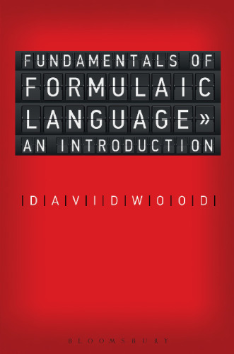 Fundamentals of Formulaic Language: An Introduction