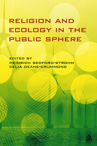 Religion and Ecology in the Public Sphere