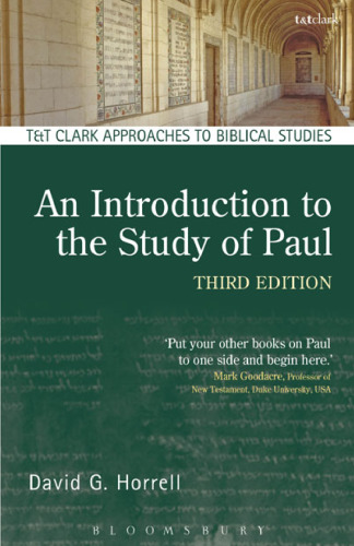 An Introduction to the Study of Paul