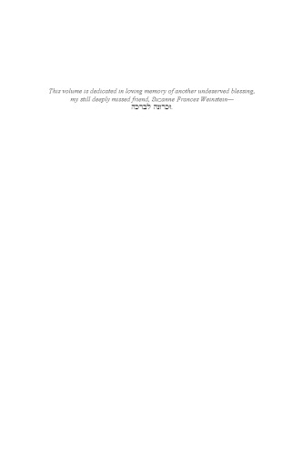 The Body as Property: Physical Disfigurement in Biblical Law