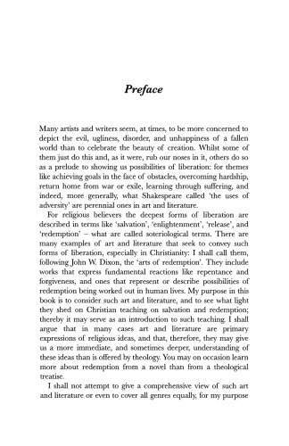 Images of Redemption: Understanding Soteriology Through Art and Literature