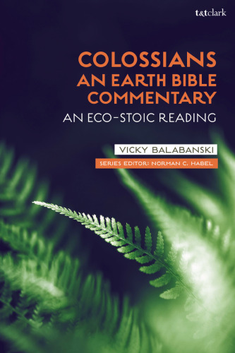 COLOSSIANS: An Eco-Stoic Reading