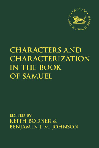 Characters and Characterization In The Book of Samuel