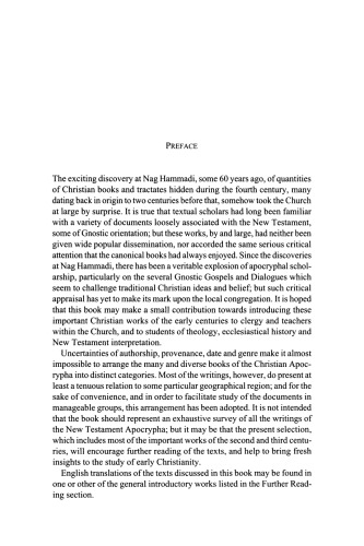 An Introduction to the New Testament Apocrypha