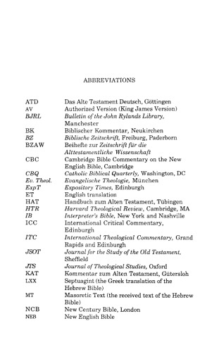 Micah, Nahum, Obadiah: T&T Clark Study Guides