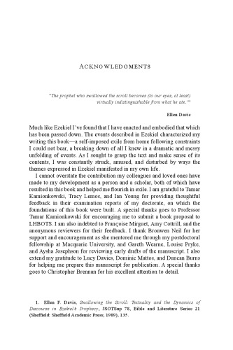 Jerusalem as Contested Space in Ezekiel: Exilic Encounters with Emotions, Space, and Identity Politics