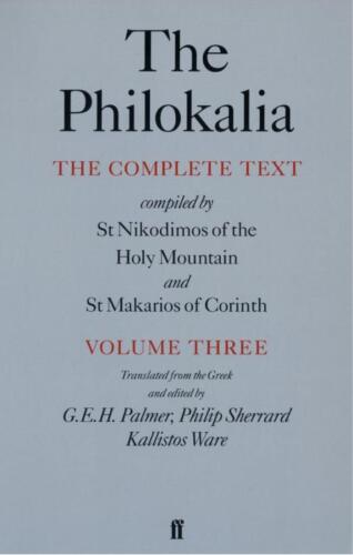 The Philokalia Vol 3