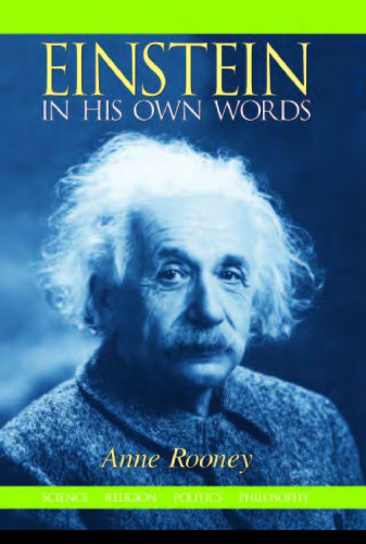 Einstein in His Own Words