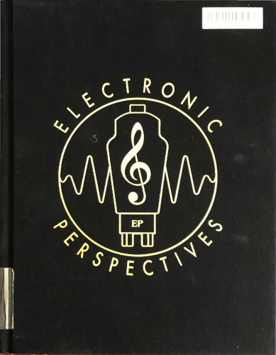 Electronic Perspectives: Vintage Electronic Musical Instruments