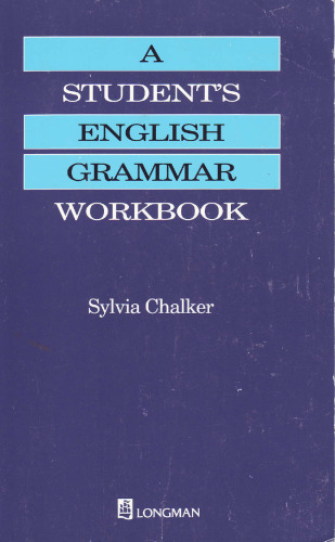 A Student's English Grammar Workbook