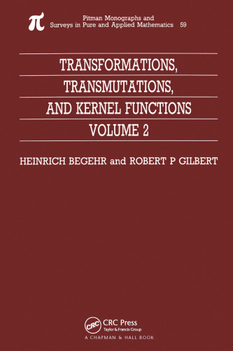Transformations, transmutations, and kernel functions
