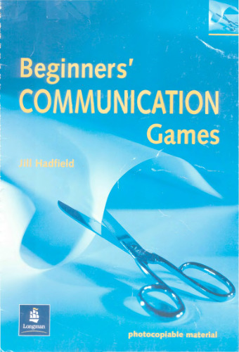 Beginner Communication Games