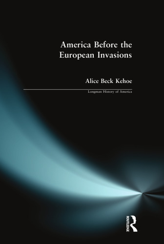America Before the European Invasions