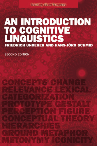 An introduction to cognitive linguistics