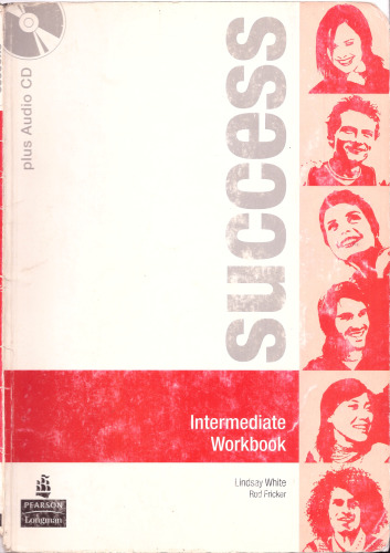 SUCCESS Intermediate Workbook ISBN 978-0-582-85559-5