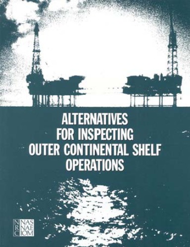 Alternatives for inspecting outer continental shelf operations
