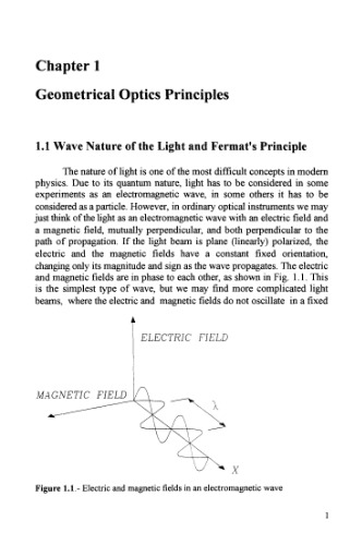 Handbook of Lens Design (Optical Engineering Series, Vol 44)