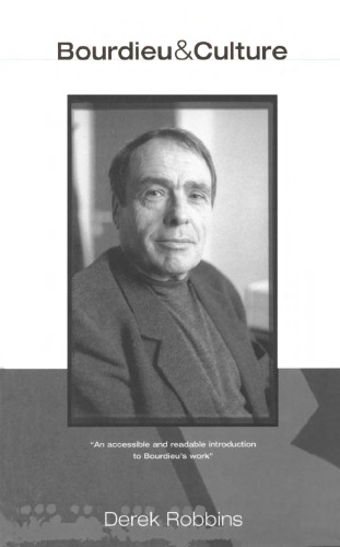 Bourdieu and Culture