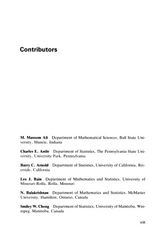 Handbook of the Logistic Distribution (Statistics: a Series of Textbooks and Monographs)