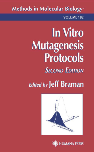 In Vitro Mutagenesis Protocols
