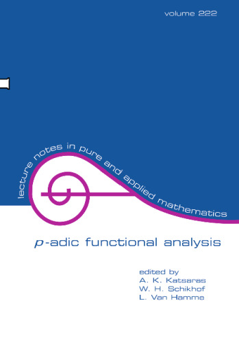 p-Adic Functional Analysis proceedings of the sixth international conference