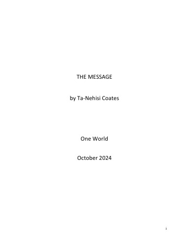 The Message