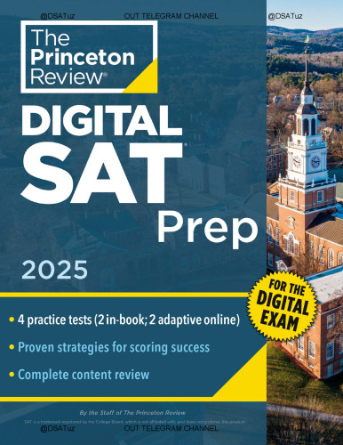 The Princeton Review Digital SAT