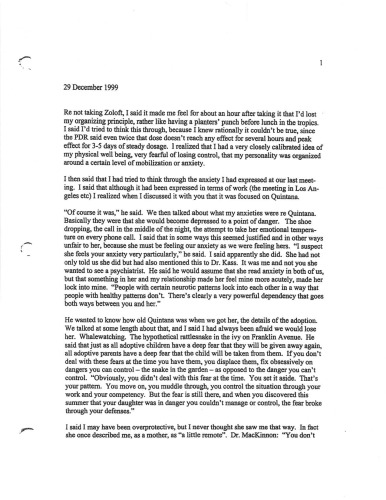 Notes to John
