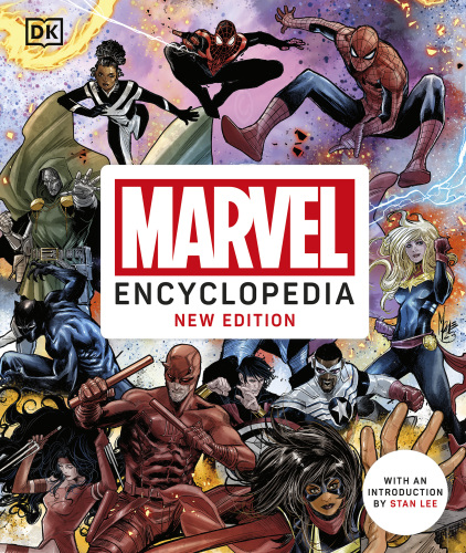 Marvel Encyclopedia 2024