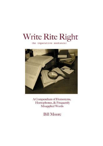 Write Rite Right: