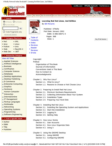 Learning Red Hat Linux (with CD-ROM)
