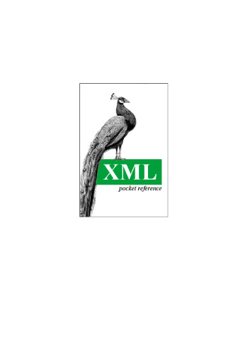 XML Pocket Reference