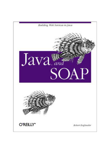 Java and SOAP