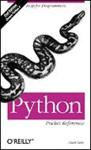 Python Pocket Reference