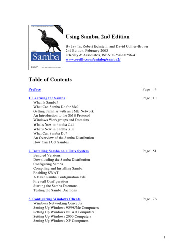 Using Samba, Second Edition