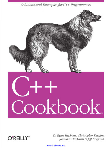 C++ Cookbook: Solutions and Examples for C++ Programmers
