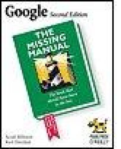 Google: The Missing Manual