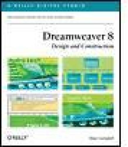 Dreamweaver 8 Design and Construction