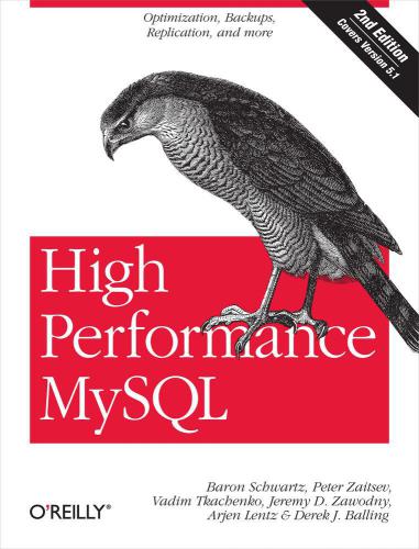 High performance MySQL: optimization, backups, replication and load balancing