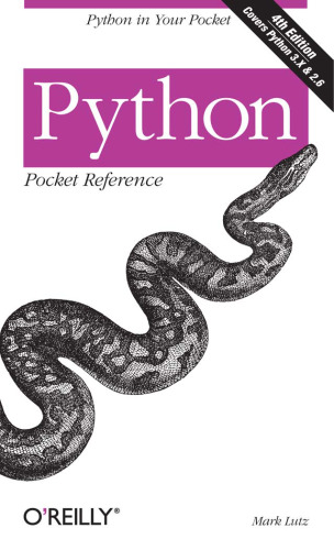 Python Pocket Reference, 4th edition
