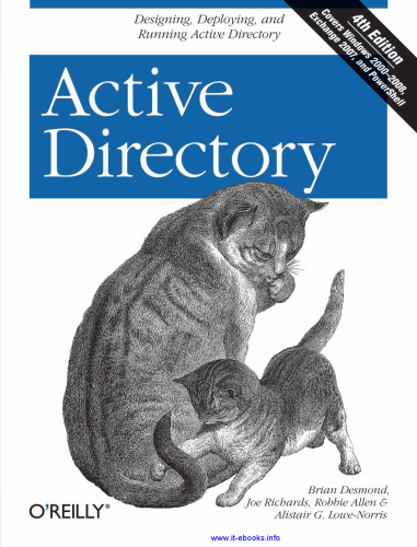 Active Directory, 4th Edition: Designing, Deploying, and Running Active Directory