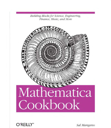 Mathematica Cookbook