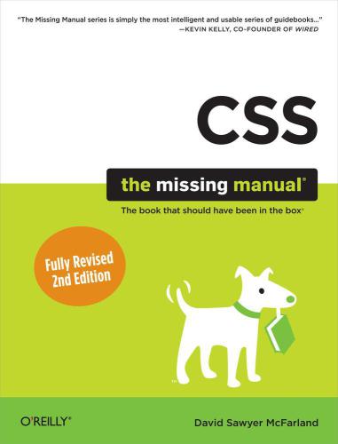CSS: The Missing Manual