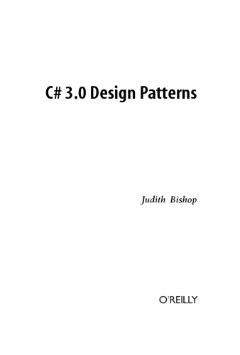 C# 3.0 Design Patterns