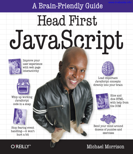 Head First JavaScript: A Learner's Companion to JavaScript