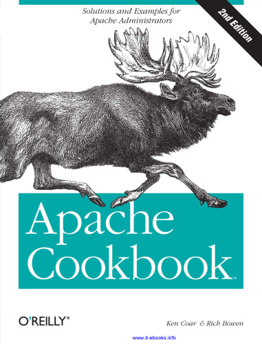 Apache Cookbook, 2nd Edition: Solutions and Examples for Apache Administration