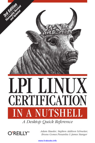 LPI Linux Certification in a Nutshell, 3rd Edition: A Desktop Quick Reference