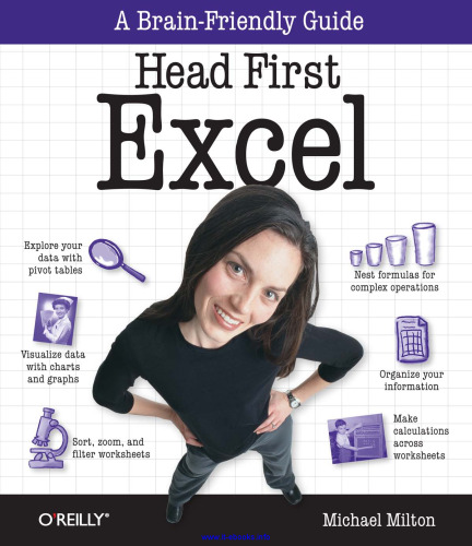 Head First Excel: A learner's guide to spreadsheets