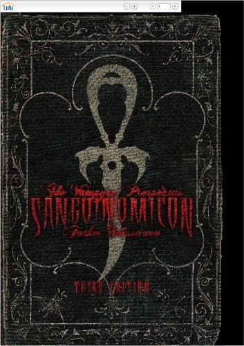 Sanguinomicon: The Vampyre Prospectus