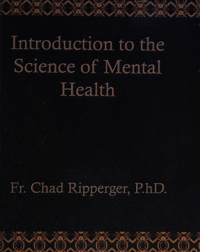 Introduction to the Science of Mental Health